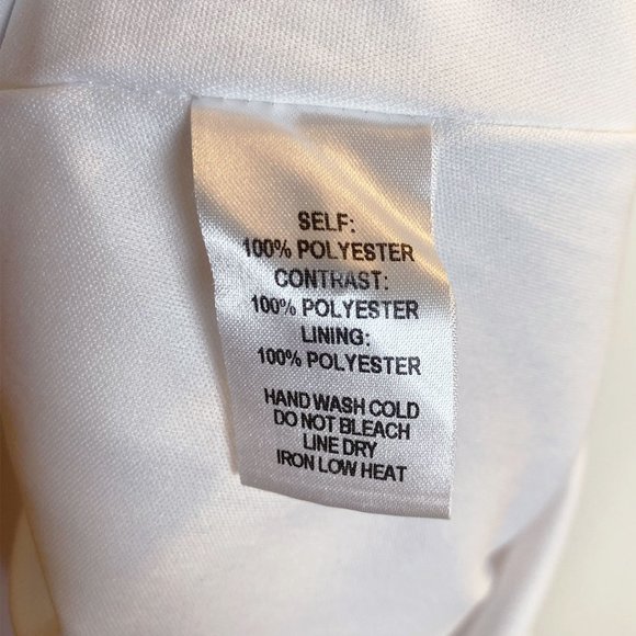 LULU's White Hey Doll Ivory Lace Shift Mini Dress, Medium - Picture 9 of 10